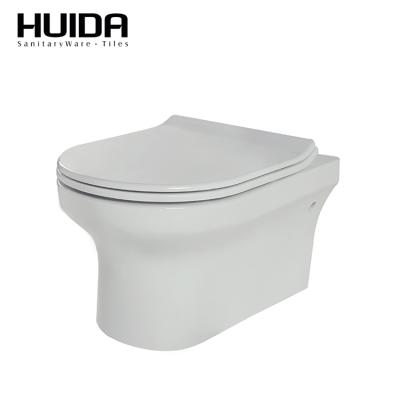 China HUIDA China Manufacturers Sanitary Ware Wc Concealed Double Cistern Toilet Water Closet Two Piece Western Toilet for sale