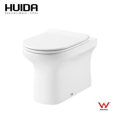 China HUIDA Dual Watermark Sanitary Ware Wc Toilet Two Piece Portable Western Toilet In Cheap Price for sale