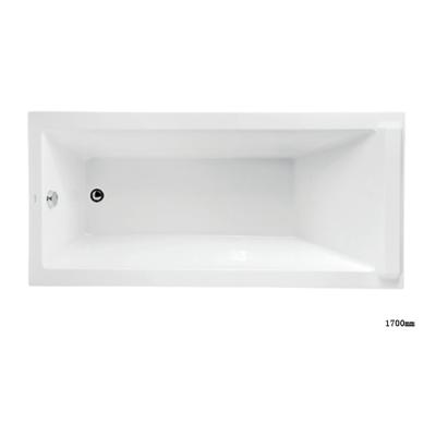 China HUIDA China Free Modern Supplier Ordinary Bathroom Bathtub Inserts Acrylic Bathtub for sale