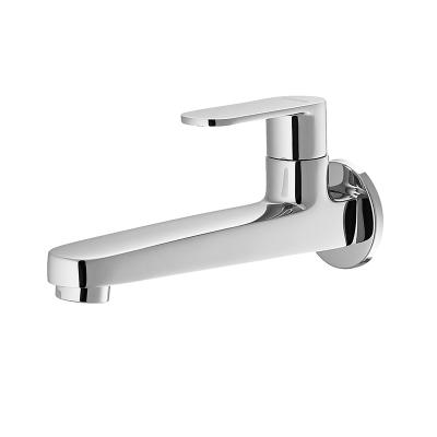 China Manufacturer Electric Supply Faucets HUIDA Brass Single Function Cold Water Toilet Faucet Faucet for sale