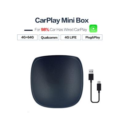 China Mini ApplePie CarPlay AI Universal Automotive Box power supply USB smart carplay box for sale