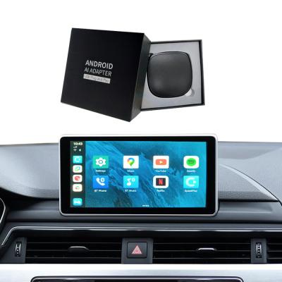 China New 4+64G Picasou AI box Android 9 carplay wireless carplay Applepie China-chic smart box for sale