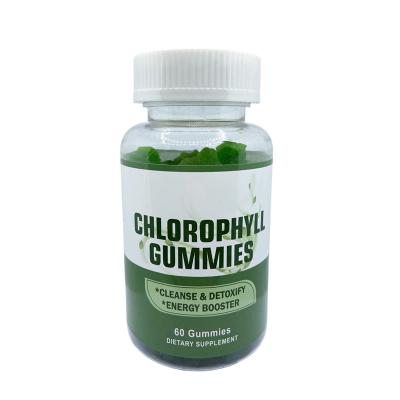 China Immune Support & Improved Digestion Spot Plant Wholesale Liquid Natural Chlorophyll Gummies For Eyes for sale