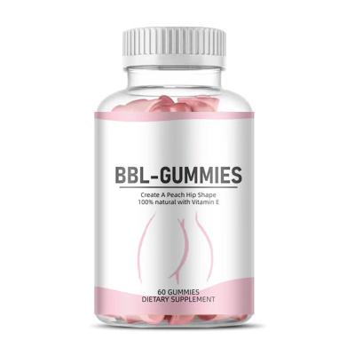 China Lift and Tighten Breast Butt Factory Wholesale Private Label Butt Enhancement Supplement Female Butt and Enlargement Gummies for sale