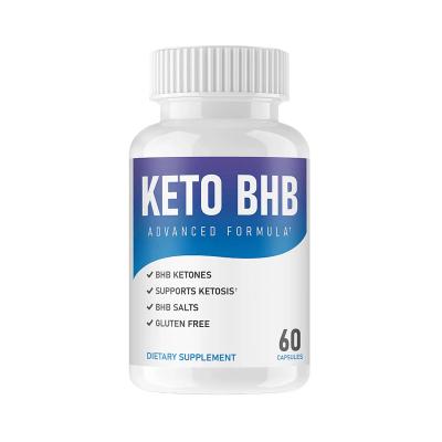 China Fat Burn Factory Wholesale Keto Advanced Weight Loss Pills Keto BHB Capsules for sale