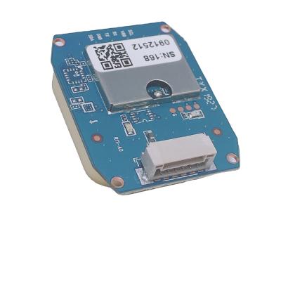 China High accuracy high sensitivity high cost performance high accuracy low price small GNSS module with antenna for gps flying, ideal for compact size devices for sale