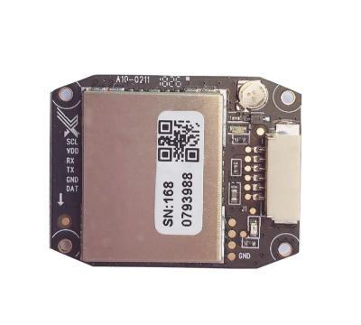 China High sensitivity low power high accuracy consumption and compact size GPS module easily to integrate into portable gps equipment and UAV drone for sale