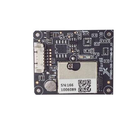 China Sensitivity EPPINNO -166dBm 72 Channels 10Hz 115200bps 1.5m Dual Mode High Accuracy Small Drone Gps Fast Positioning Module for sale