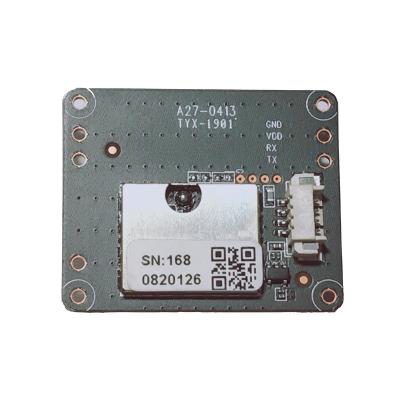 China High Accuracy High Sensitivity GPS Multi-GNSS Receiver Support GPS BDS QZSS UART Interface Application in Asset Tracking for sale