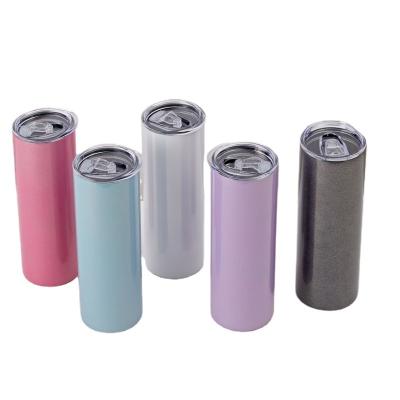 China Sustainable Wholesale Double Wall Insulated 20oz Glitter Holographic Powder Coated Stainless Steel Tumbler for sale