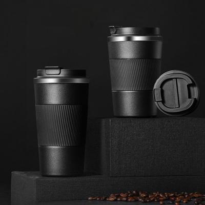 China Viable Custom 304 Stainless Steel Car Cup Men And Women Business Vacuum Insulation Coffee Mug Heater for sale