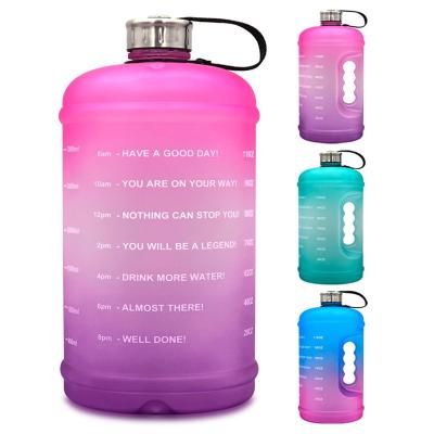 China Factory Sustainable Manufacturing Custom Various Color Directly Shape Cute 20*20*30cm Petg Plastic Water Bottle Sports for sale