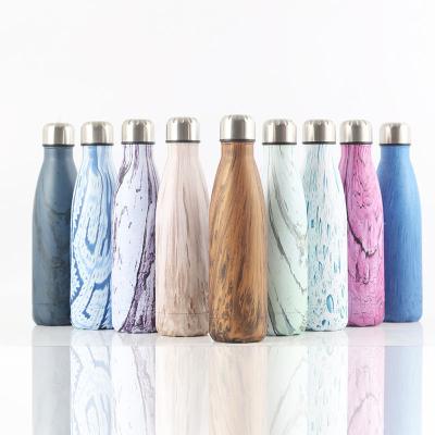 China Unique Sustainable Wholesale No 18/8 Stainless Steel Factory Support Eco-Friendly OEM Branded Water Bottles for sale