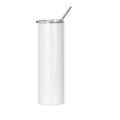 China Amazon Viable Popular Success 30 oz Skinny Sublimation Tumblers With Lids And Straws for sale