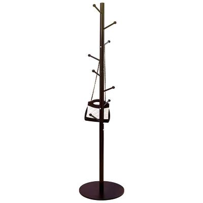 China Modern Coat Rack/Rack, Freestanding Metal Hall Tree Hanger for Hanging Hats, Jacket, Clothes, Handbags, Entryway for sale