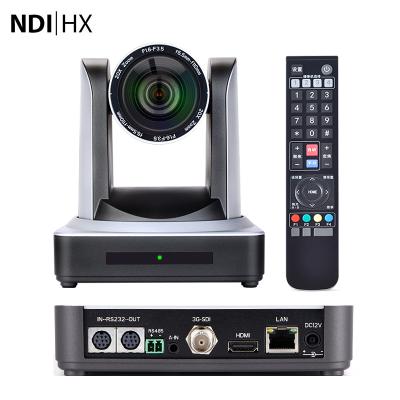 China Hot Broadcast Package vMix OBS Onvif IP Controller+NDI POE IDS 20X IP Camera LAN H DMI Video Conferencing Equipment For Church DP-UV20R for sale