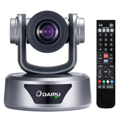 China 2.1 Mega Pixel (16:9) DAIPU 4K 1080P HD 3 Optical Conference Camera 10 12 20 30X USB NDI IDS Conference System Auto Tracking Video Conference Camera for sale