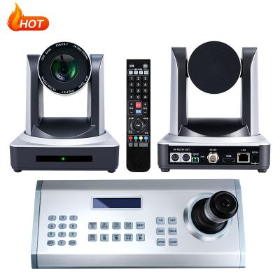 China High Quality 5 Million Pixels DAIPU Broadcast Vmix Onvif NDI HX SDI+HD MI+RJ45 30X PTZ Video Conference Camera 1080P+IP 4D Joystick Controller for sale