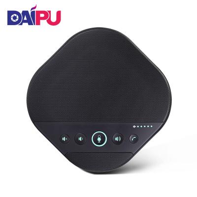 China Microphone DAIPU DP-M210U New Arrival Daisy Chain Speakerphone USB Cable Speakerphone For Audio Conference System for sale