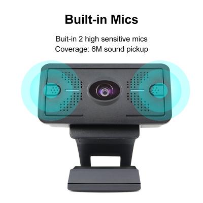 China Low Light Correction USB Driver 1080P HD Free Computer Camera Face Recognition Network Camera for sale