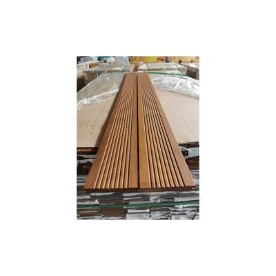 China Modern Exterior Decking Flooring High Density Strand Woven Bamboo Composite Decking for sale