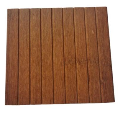 China Exterior Bamboo Decking Flooring Composed Of Modern High Density Strand Woven Decking for sale