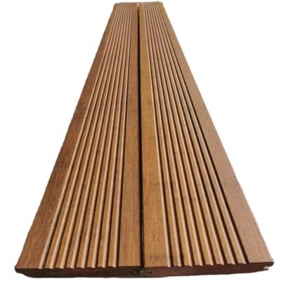 China Modern Outdoor Plastic Splicing Garden Terrace Coextruded Wood-Plastic Composite Deck Tiles Wooden Flooring for sale