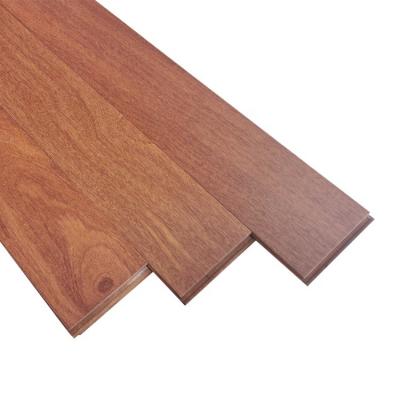 China Traditional composite wood flooring waterproof and wear resistant home uniclic diamond panel bamboo flooring for sale