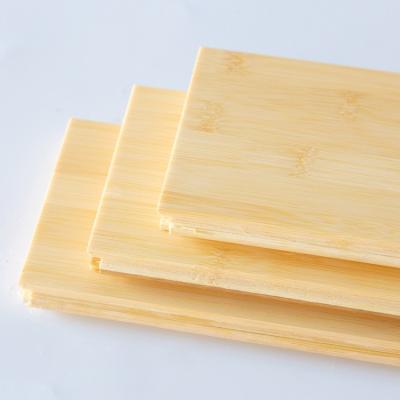 China Wood Flooring Natural Smooth Modern Rug Room Solid Board Traditional UV Lacquered Cheap Bamboo Bamboo Wood Flooring for sale