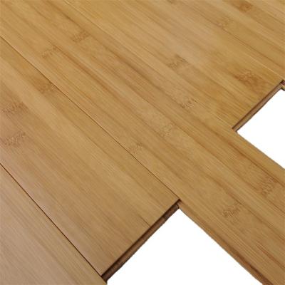 China Traditional Classic Bamboo Parquet Factory Wholesale Carbonized Indoor Horizontal Solid Bamboo Flooring for sale