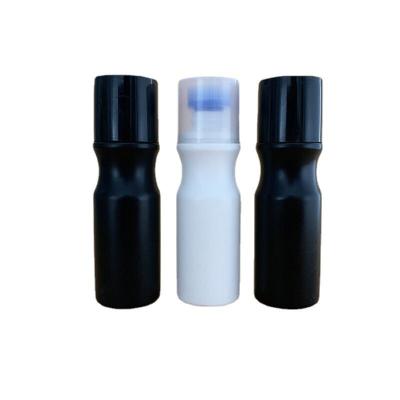 China shoes & clothing 50ml, 75ml, 100ml, 120ml, sponge, brush applicator, liquid shoe polish, empty plastic bottles for sale