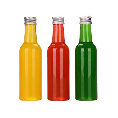 China Multi Purpose PET 50ml, 100ml, 150ml Vodka, Whiskey, Beer, Wine, Juice Drinks Bottles, Manufacturers Supply for sale