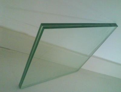 China Translucent Laminated Glass Made Of Pub/Sgp/EVA Etc. For Windows/Doors for sale