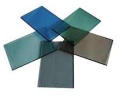 China Flat Processing Tinted Glass with Colored in Dark Green/Dark Grey/Ford Blue/Bronze etc. en venta