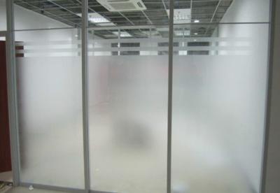 Κίνα Clear/Float Frosted Glass for Office Partition/Stairs/Ceiling προς πώληση