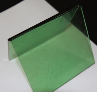 中国 Flat Processing Tinted Glass with Colored in Dark Green/Dark Grey/Ford Blue/Bronze etc. 販売のため