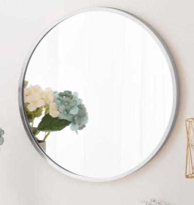 中国 Wall Decoration Customized Size Mirror Glass Used in Indoor/Bathroom 販売のため