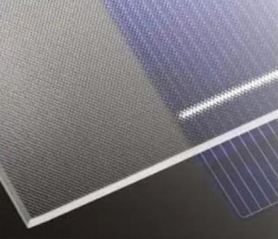 Κίνα Hot Sale Ultra Clear Low Iron Solar Glass for Photovoltaic Modules προς πώληση