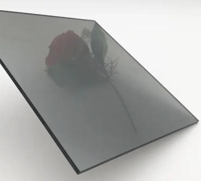 China Colored Reflective Float Glass with Dark Blue, Dark Green, French Green, Light Green Te koop