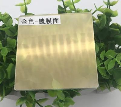 China Extra Clear Low Iron Colored Float Reflective Glass Tempered Te koop