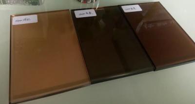 中国 Standard Durable Unique Design Tinted Reflective Glass for Building Decoration 販売のため