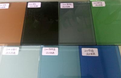 中国 Hot SaleTempering Clear Float Tinted Reflective Glass for Decoration 販売のため