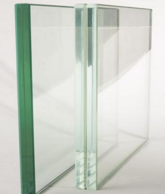 中国 Toughened Ultra White Float Laminated Building Glass 販売のため