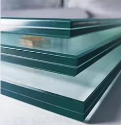 China Heat Tinted Flat Laminated Tempered Glass Multi Layers for sale