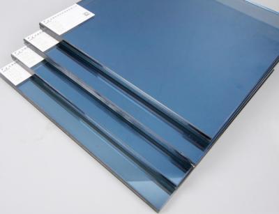 China Oneline Low-E Glass hard coating for window ,curtain wall for sale