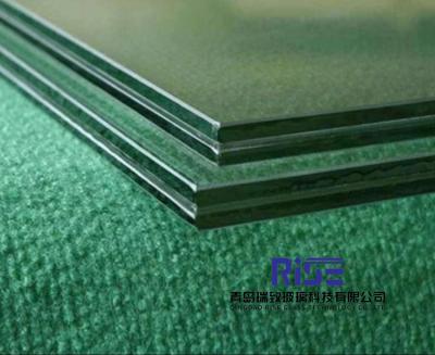 China Flat Tempered sobre el vidrio laminado combinación perfecta de resistencia y seguridad en venta