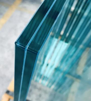 China Klares/farbiges gehärtetes Laminatglas Fenster- und Türbauglas zu verkaufen