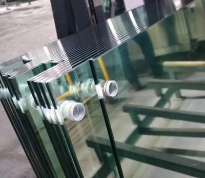 China Factory Price Toughed PVB Film Laminated Building Safety Glass zu verkaufen