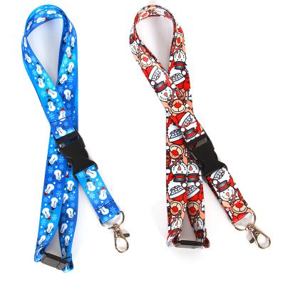 China Custom Wholesale Polyester Eco-friendly Lanyard Custom Logo Phone Lanyard Cheap for sale