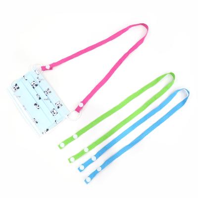 China AZO Free Hot Selling Double Headed Clip Lanyard Convenient Lanyard With Metal Clip for sale